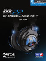 Turtle Beach EarForce PX22 User manual