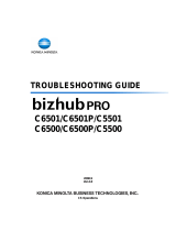 Konica Minolta bizhub pro C6501 Troubleshooting Manual