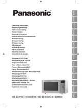 Panasonic NN-GD342B Operating Instructions Manual