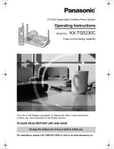Panasonic KX-TG5230C Operating Instructions Manual