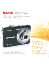 Kodak MD863 - EASYSHARE Digital Camera User manual