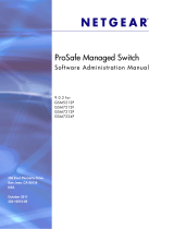 Netgear ProSafe GSM7212F Software Administration Manual