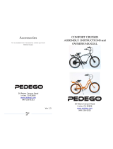 Pedego COMFORT CRUISER Assembly Instructions And Owner's Manual