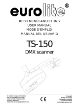 EuroLite TS-150 User manual