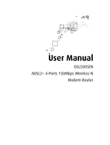Aztech DSL5005EN User manual