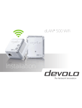 Devolo dLAN 500 WiFi Owner's manual