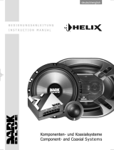 Helix DARK BLUE DB 62.1 User manual