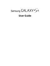 Samsung Galaxy S4 User manual