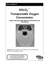 Invacare SOLO2 TPO100B User manual