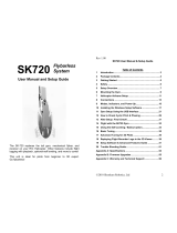 Skookum SK720 User manual
