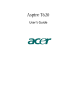 Acer Aspire T620 User manual