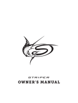 Striper Seaswirl Series Owner's manual