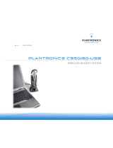 Plantronics CS50-USB User manual