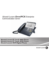 Alcatel-Lucent Alcatel 8 Series IPTouch 4068 User manual