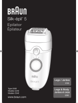 Braun Silk-epil 5 5340 User manual