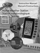 THERMOR Home Weather Station User manual