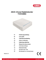 Abus TVVR30004 User manual