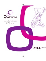 Quinny zapp xtra User manual