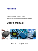 FeelTech FY6600 Series User manual