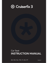 kiddy CRUISERFIX 3 User manual