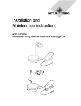 Mettler Toledo BBA242x Installation And Maintenance Instructions Manual