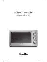 Breville Toast & Roast Pro Instruction book