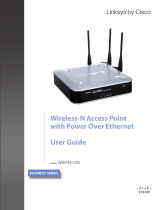 Cisco WAP4410N - Small Business Wireless-N Access Point User manual