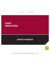 Renault GRAND SCENIC Driver's Handbook Manual