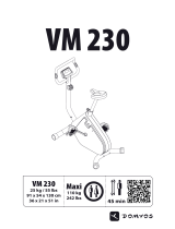 Domyos VM 230 User manual