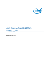 Intel D945PVS User manual