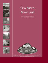 Arctic Spas Glacier Owner's manual
