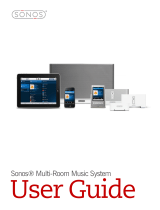 Sonos ZonePlayer 120 User manual