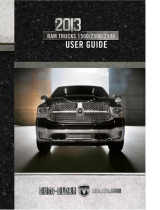 Dodge RAM 1500 Series User manual