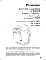 Panasonic NC-EH30PC Operating Instructions Manual