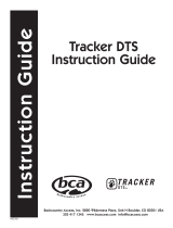 Backcountry Access Tracker DTS User manual