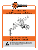 Dirty hand 107036 Operating instructions