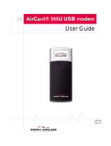 Sierra Wireless AIRCARD 595U User manual