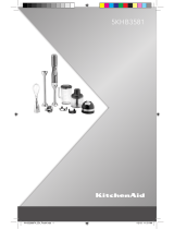 KitchenAid 5KHB3581 Instructions Manual