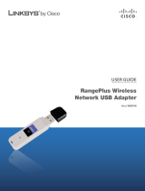 Cisco Linksys WUSB100 ver. 2 User manual