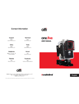 olfi one.five User manual