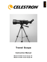 Celestron 21035 Travel Scope 70 User manual