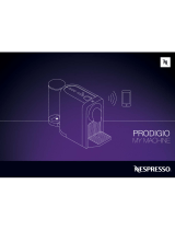 Nespresso PRODIGIO User manual