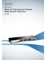 D-Link Web Smart Switch DGS-1210-28 Reference guide
