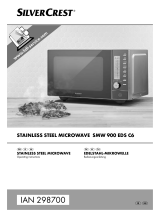 Silvercrest SMW 900 EDS C6 Operating Instructions Manual