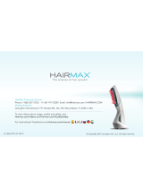 HairMax LaserComb Ultima 12 User manual