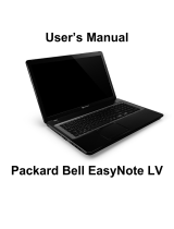 Packard Bell EasyNote LV User manual
