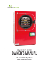 Harvest Right Home Freeze Dryer Owner's manual