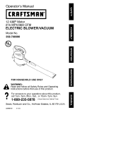 Craftsman 358.799390 User manual