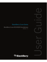 Blackberry Curve 9320 Series User manual