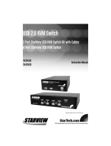 StarTech.com StarView SV431USB User manual